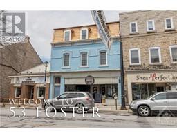53 FOSTER STREET, perth, Ontario