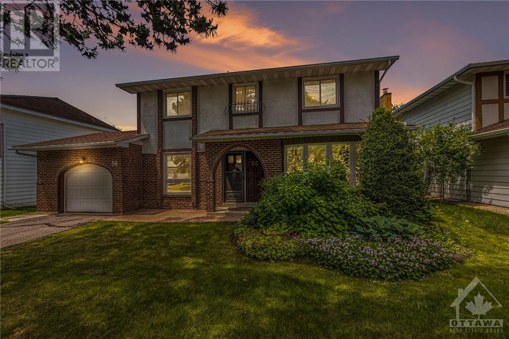 56 WEDGEWOOD CRESCENT, ottawa, Ontario
