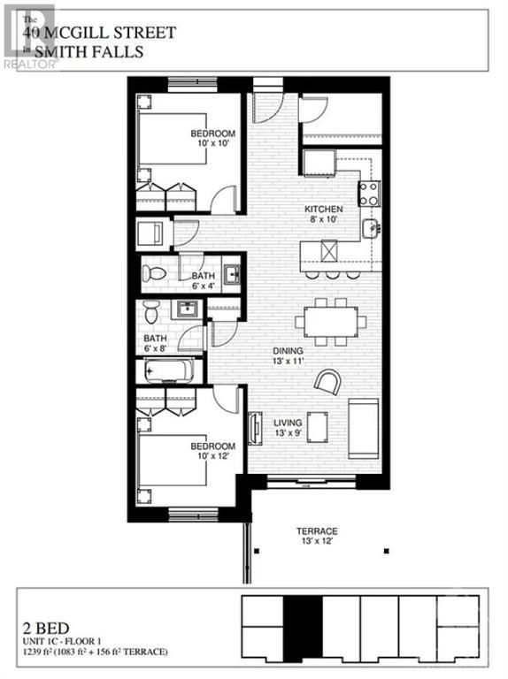40 Mcgill Street S Unit#3c, Smiths Falls, Ontario  K7A 2J5 - Photo 2 - 1349759