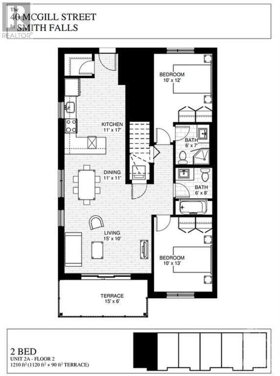 40 Mcgill Street S Unit#2f, Smiths Falls, Ontario  K7A 2J5 - Photo 2 - 1349756