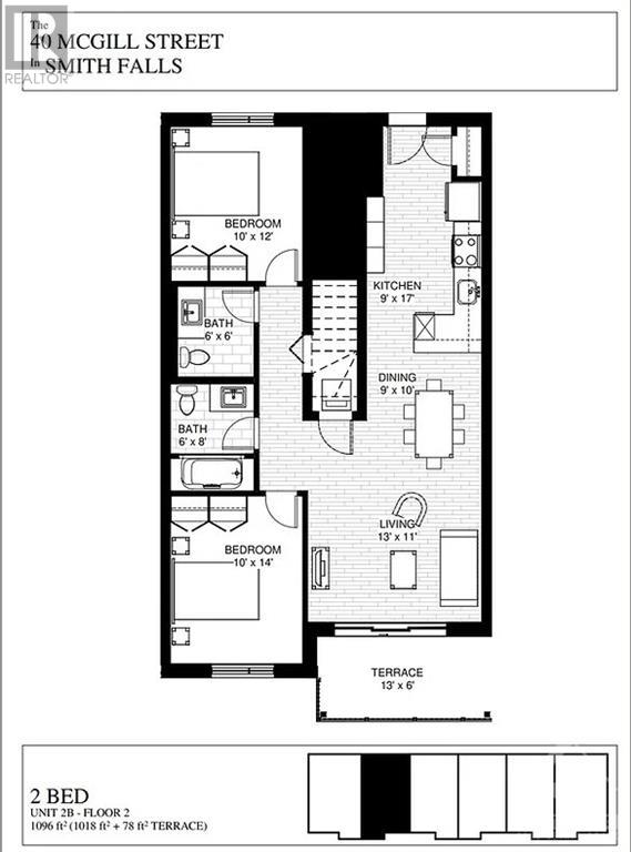 40 Mcgill Street S Unit#2b, Smiths Falls, Ontario  K7A 2J5 - Photo 2 - 1349697