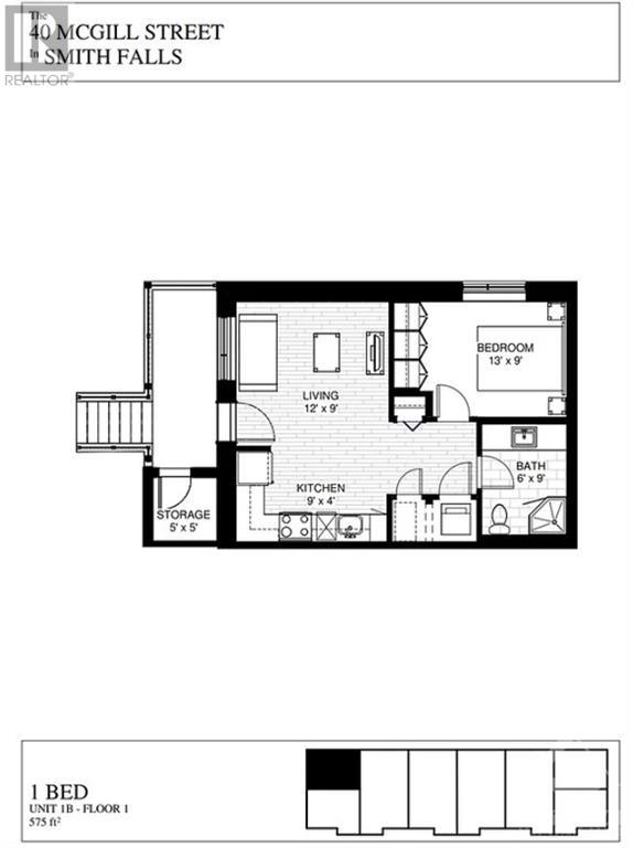 40 Mcgill Street S Unit#1h, Smiths Falls, Ontario  K7A 2J5 - Photo 2 - 1349688