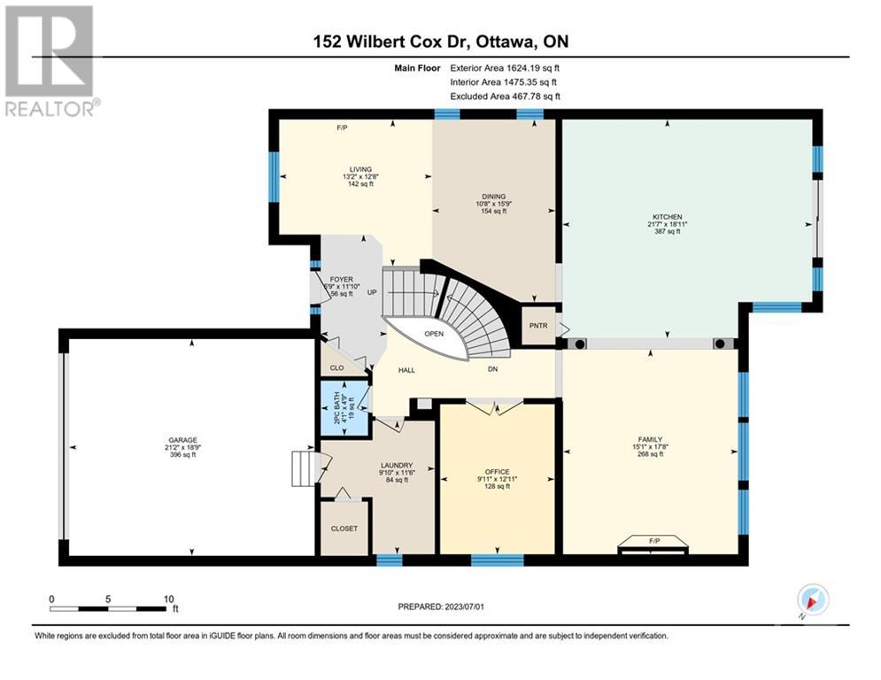 152 Wilbert Cox Drive, Carp, Ontario  K0A 1L0 - Photo 3 - 1349831