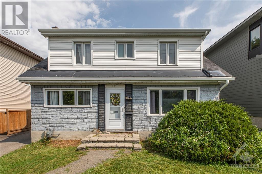 187 GLYNN AVENUE, ottawa, Ontario