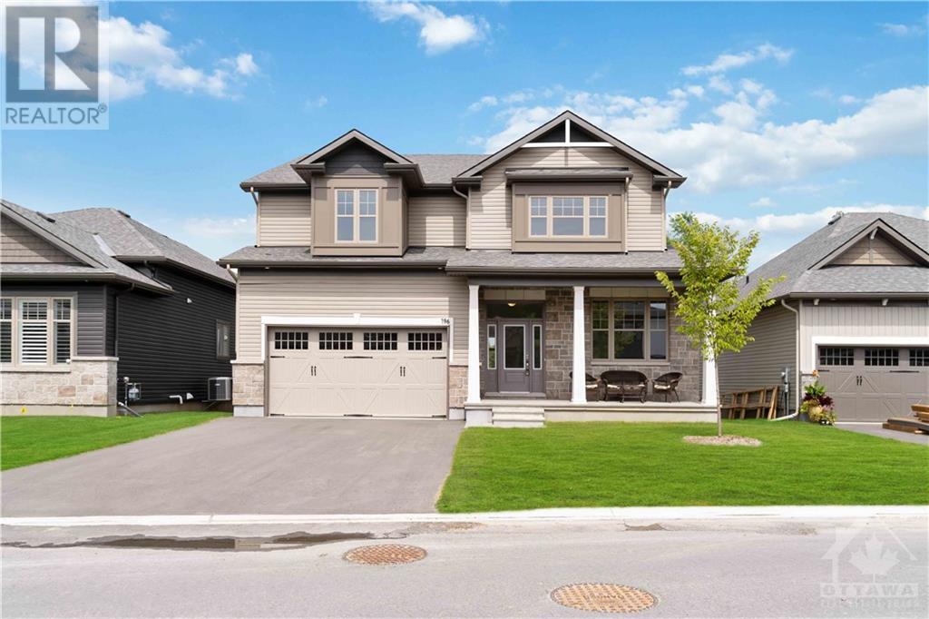 196 BLACKHORSE DRIVE, kemptville, Ontario