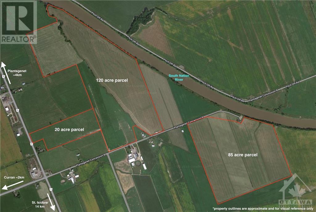 PT LT 5 PLANTAGENET CONCESSION 8 ROAD, curran, Ontario