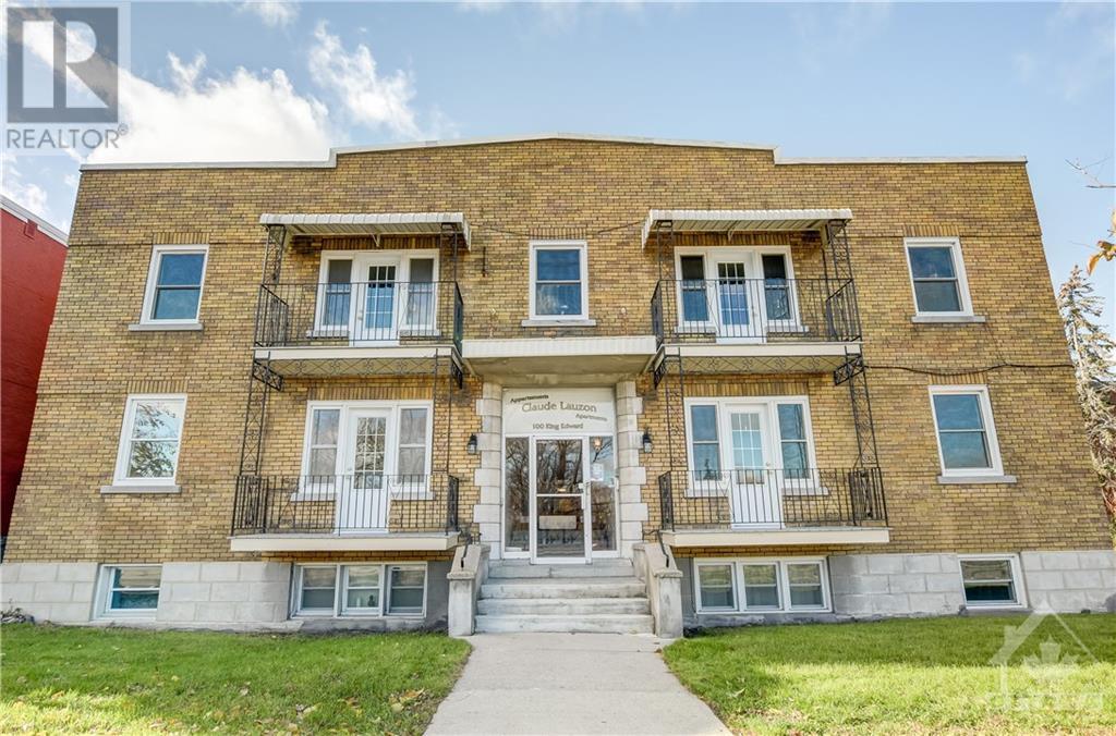 100 KING EDWARD AVENUE, ottawa, Ontario