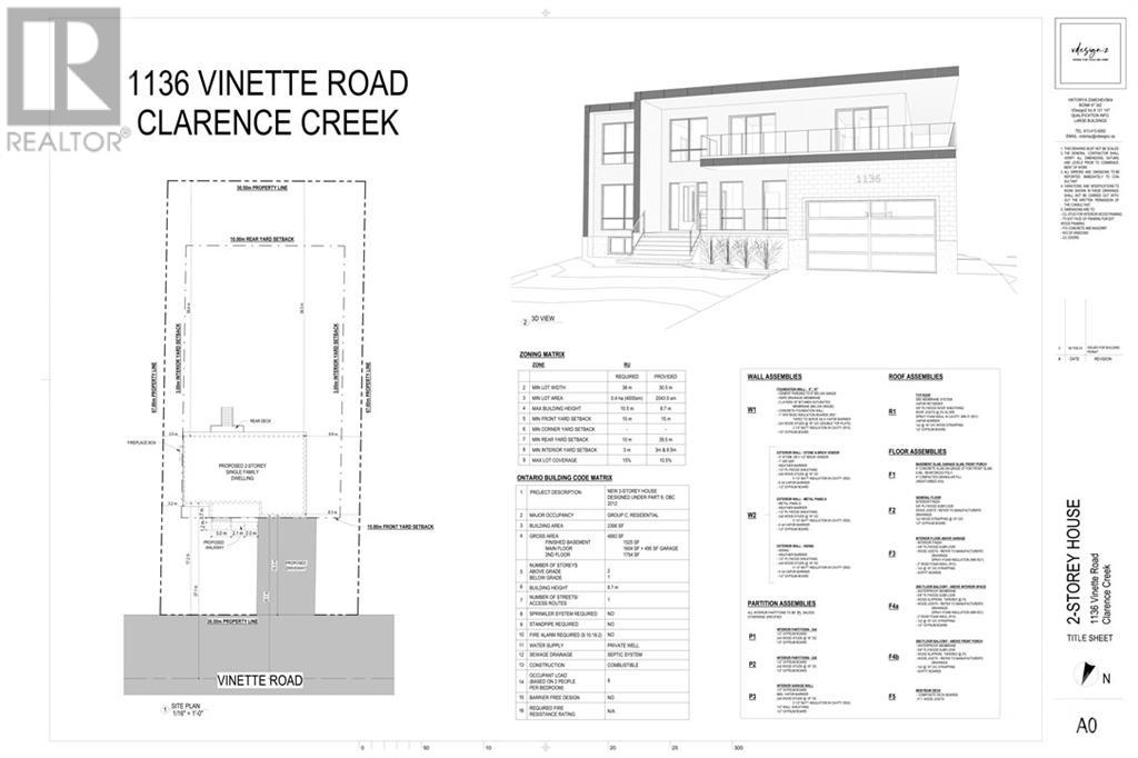 1136 Vinette Road, Clarence Creek, Ontario  K0A 1N0 - Photo 3 - 1351214