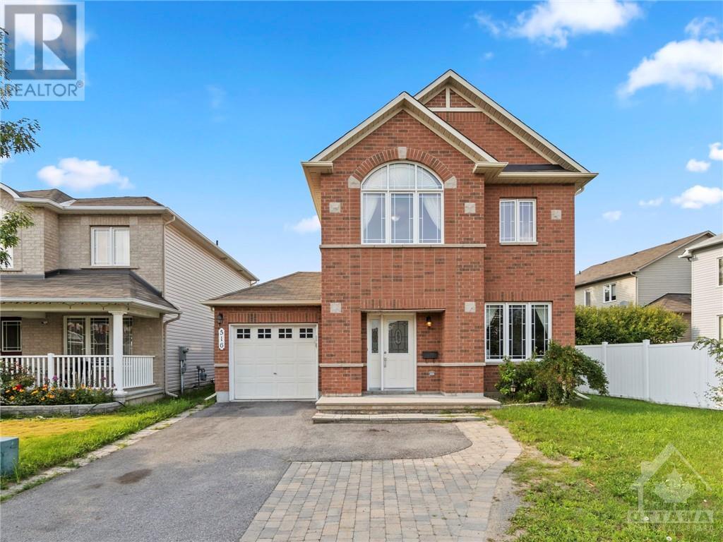516 PAUL METIVIER DRIVE, ottawa, Ontario