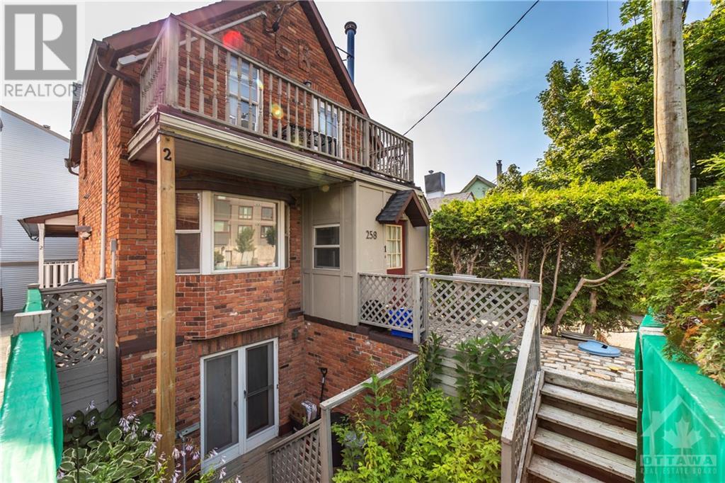 258 RUSSELL AVENUE, ottawa, Ontario