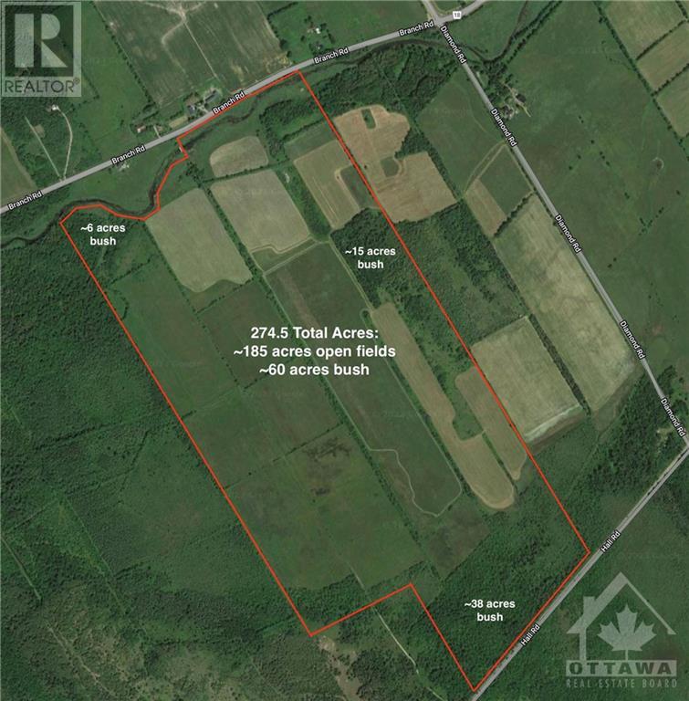 PT LT 14/15 BRANCH ROAD, augusta, Ontario