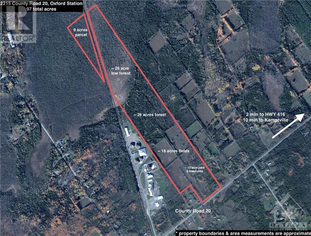 2155 20 COUNTY ROAD, oxford station, Ontario