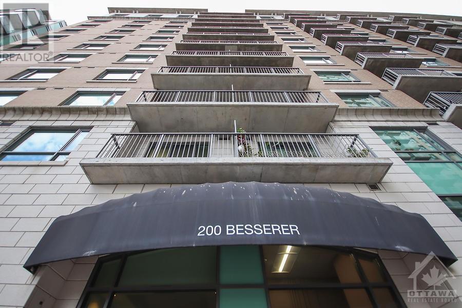 200 BESSERER STREET UNIT#911, ottawa, Ontario