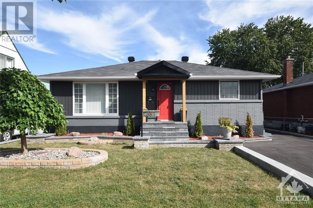 357 SPARTAN AVENUE, ottawa, Ontario