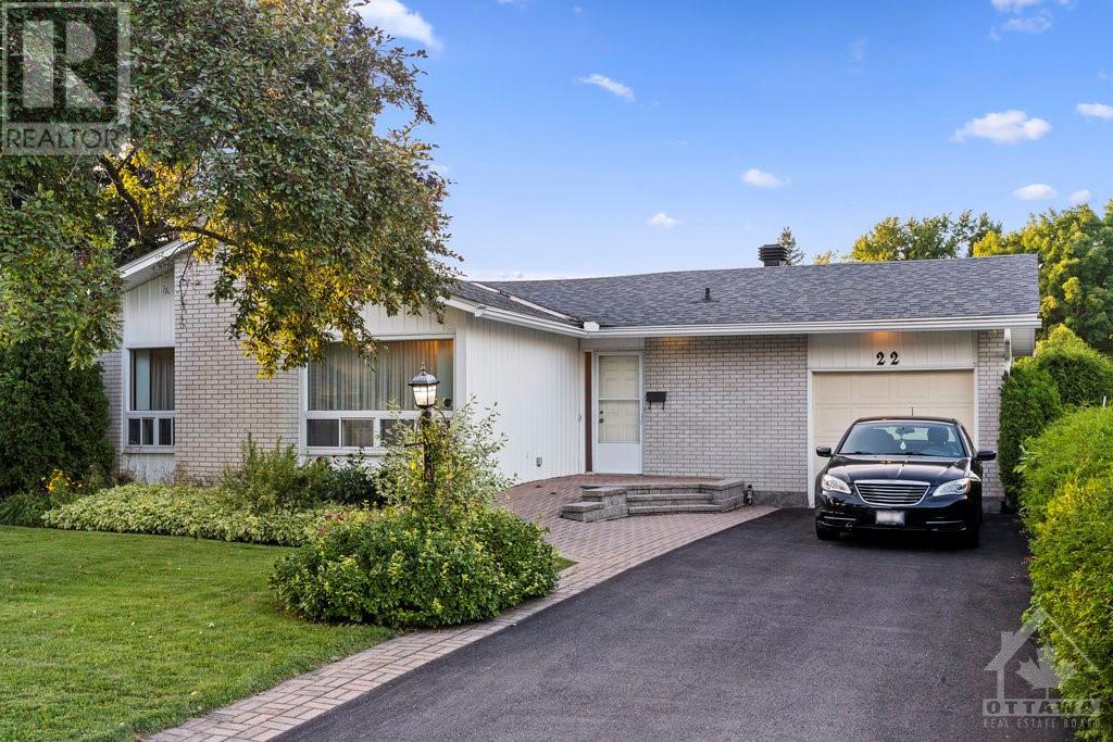 22 PARKMOUNT CRESCENT, ottawa, Ontario