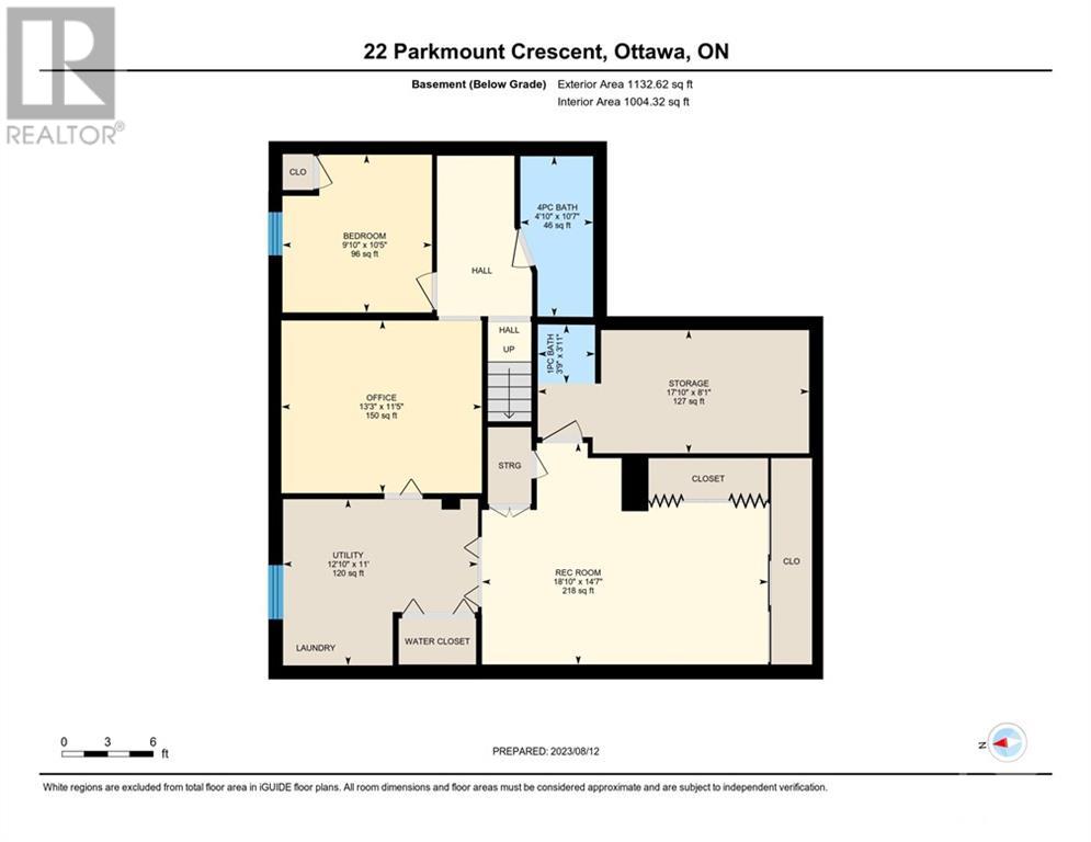 22 Parkmount Crescent, Ottawa, Ontario  K2H 5T4 - Photo 24 - 1354409