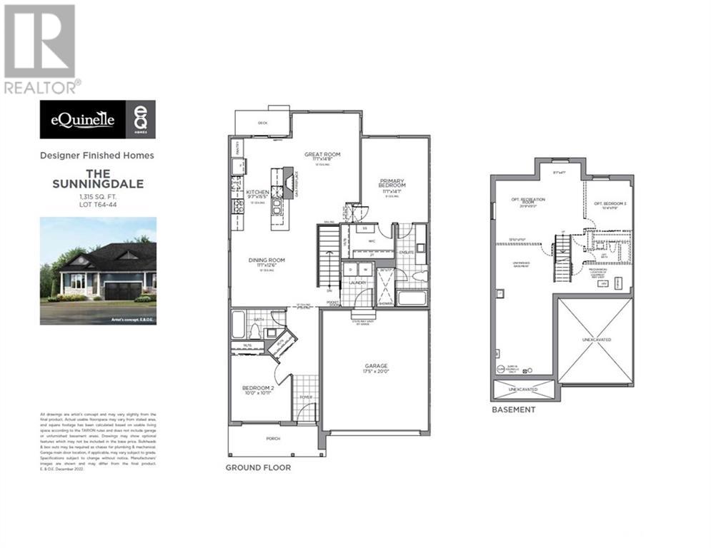 240 Kinderwood Way, Kemptville, Ontario  K0G 1J0 - Photo 3 - 1356484