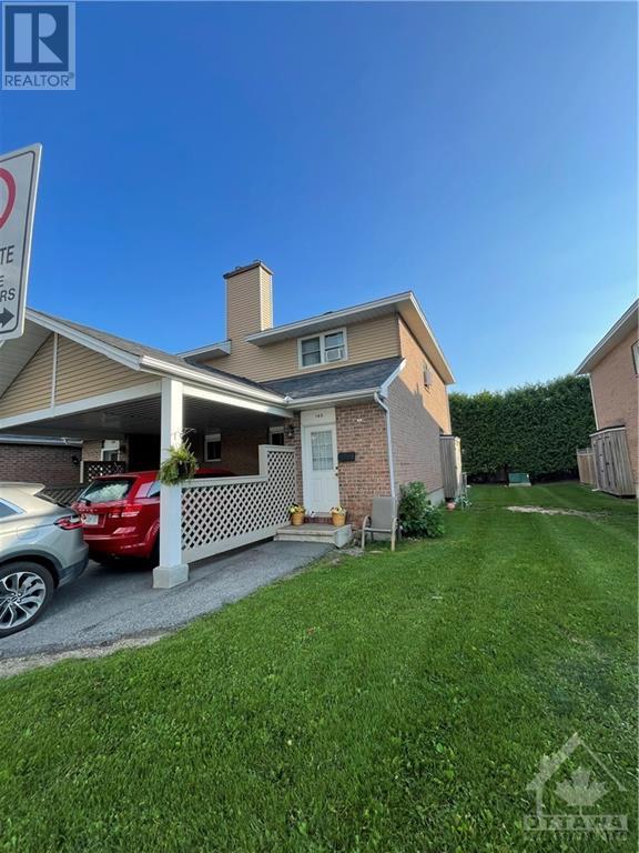 148 BENTBROOK CRESCENT, ottawa, Ontario