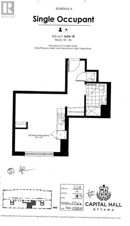 105 Champagne Avenue Unit#2218, Ottawa, Ontario  K1S 4P3 - Photo 22 - 1357987