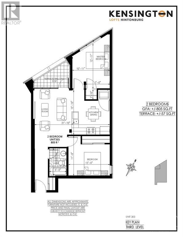101 Pinhey Street Unit#303, Ottawa, Ontario  K1Y 1T7 - Photo 4 - 1358325