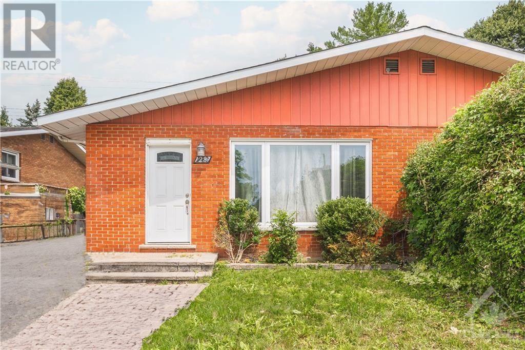 1287 MAITLAND AVENUE, ottawa, Ontario