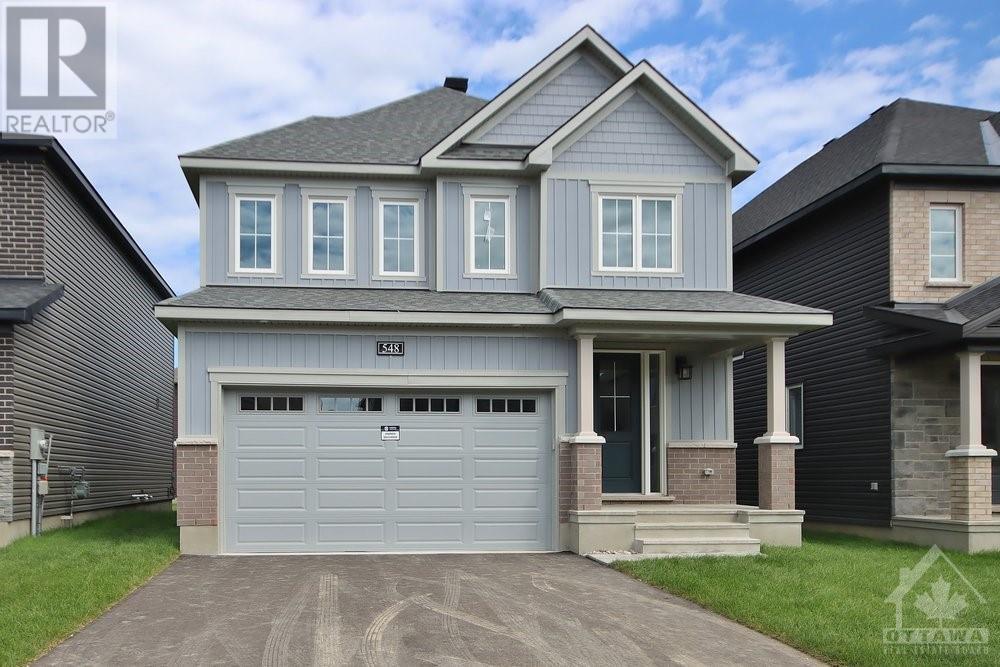 548 ANCHOR CIRCLE, manotick, Ontario