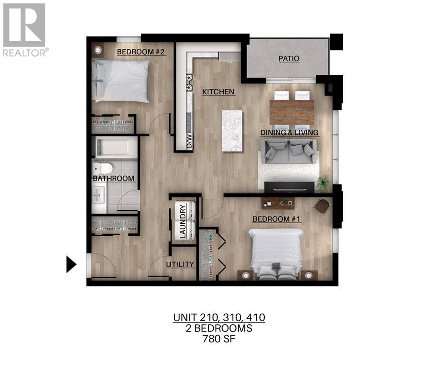 7 Maple Avenue Unit#210, Smiths Falls, Ontario  K7A 1Z4 - Photo 2 - 1359739