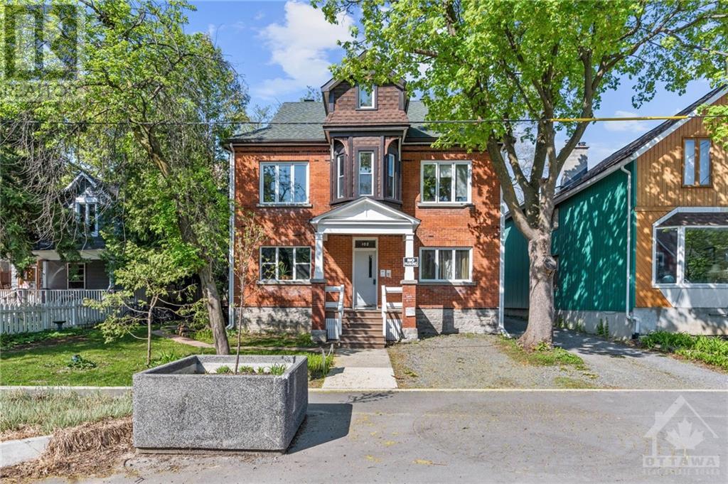 102 CAMBRIDGE STREET N, ottawa, Ontario
