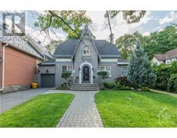 60 GOULBURN AVENUE, ottawa, Ontario