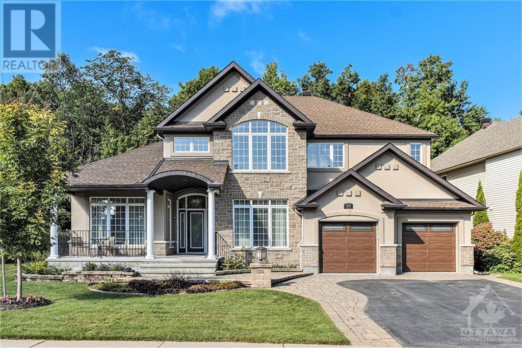 106 GOLFLINKS DRIVE, ottawa, Ontario
