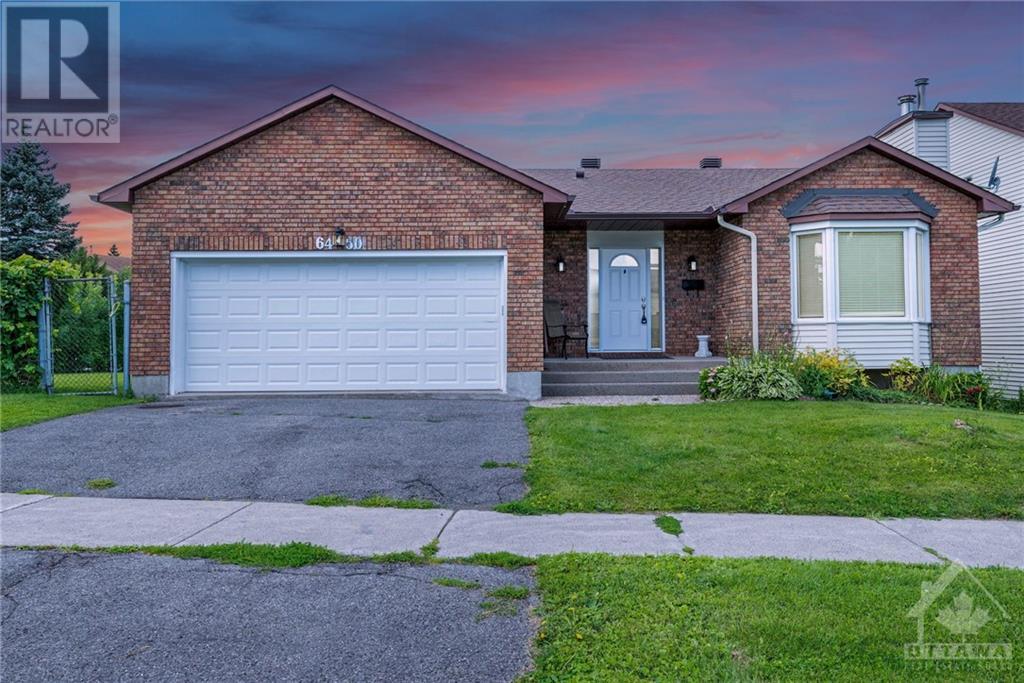 6450 VISENEAU DRIVE, ottawa, Ontario