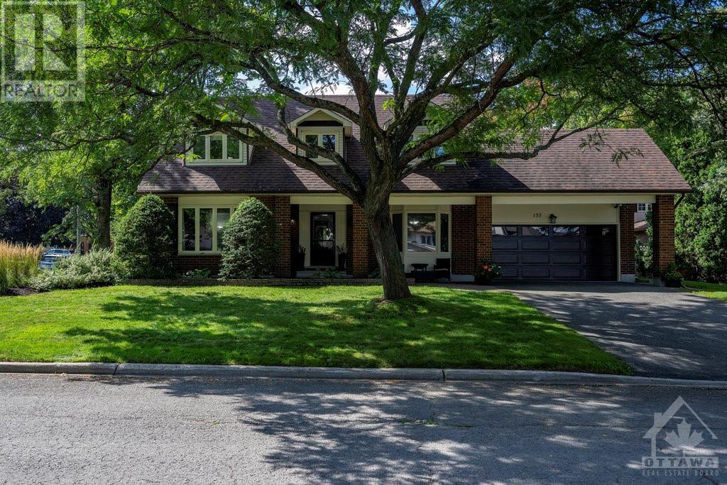 100 WAXWING DRIVE, ottawa, Ontario