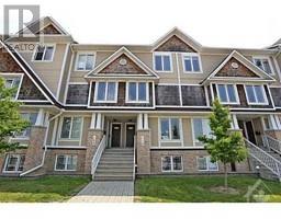 114 CHAPMAN MILLS DRIVE, nepean, Ontario