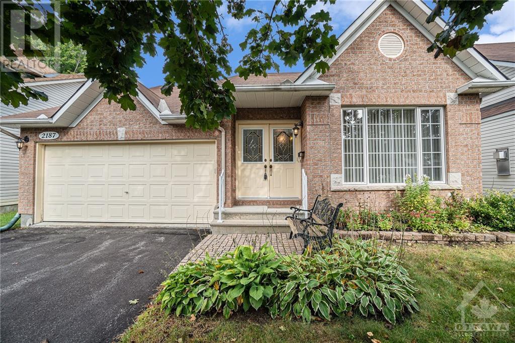 2187 AUBURN RIDGE DRIVE, ottawa, Ontario