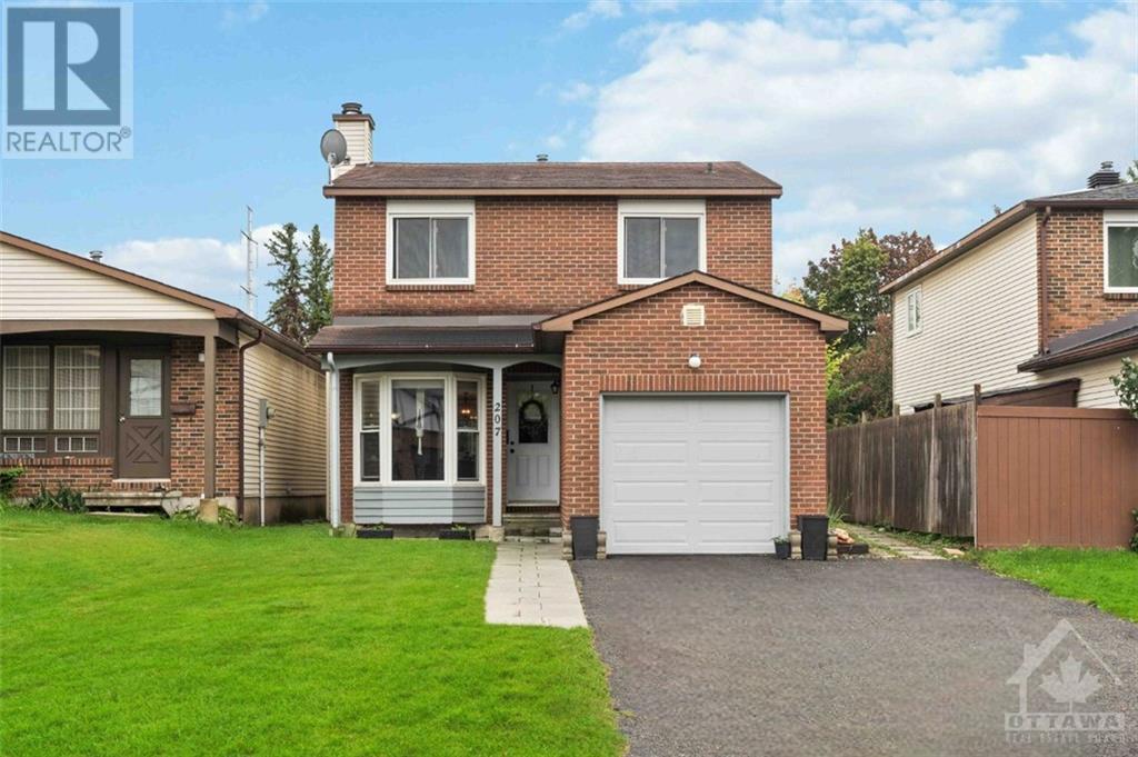 207 EQUESTRIAN DRIVE, ottawa, Ontario