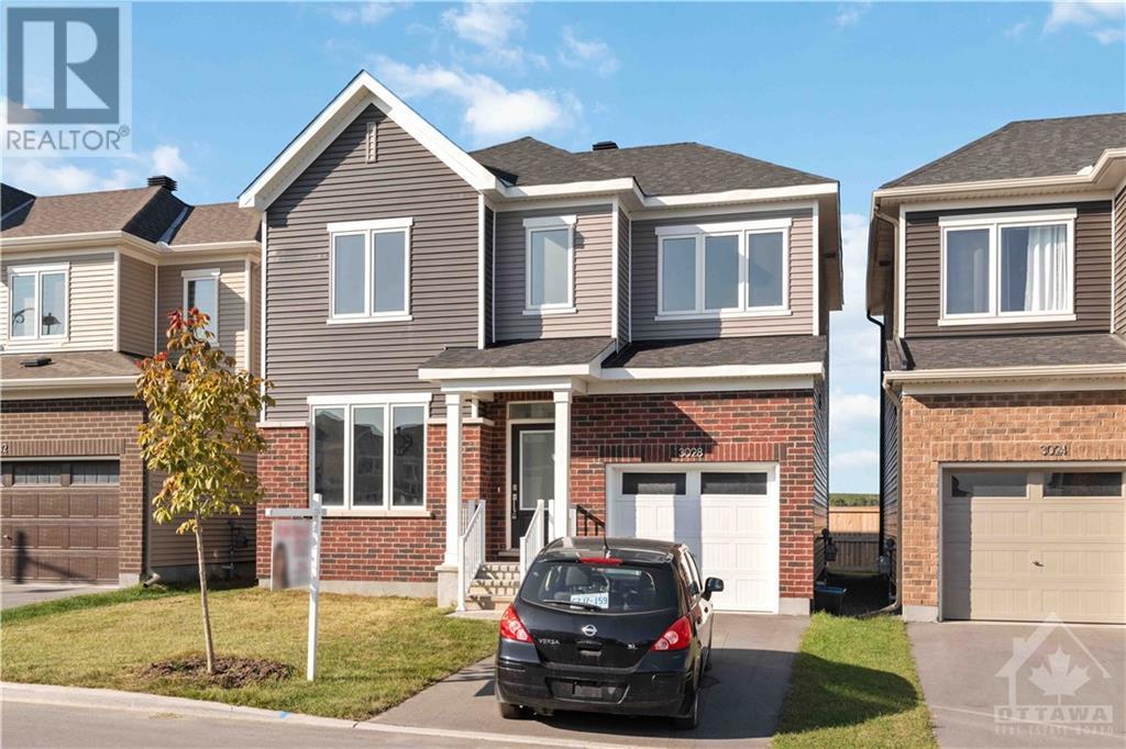 3028 TRAVERTINE WAY, ottawa, Ontario