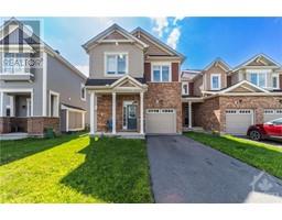 212 WILLOW ASTER CIRCLE, ottawa, Ontario