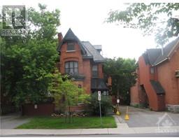 294 SOMERSET STREET W UNIT#1, ottawa, Ontario