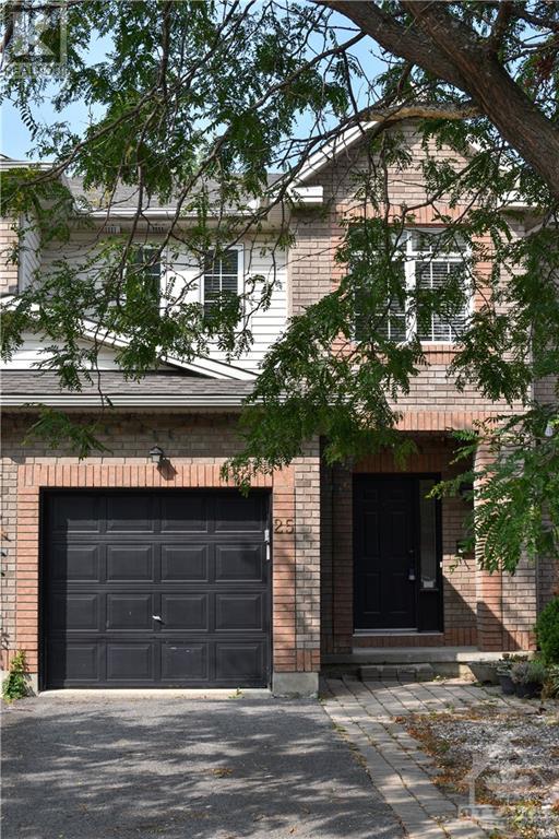 25 CARWOOD CIRCLE, ottawa, Ontario