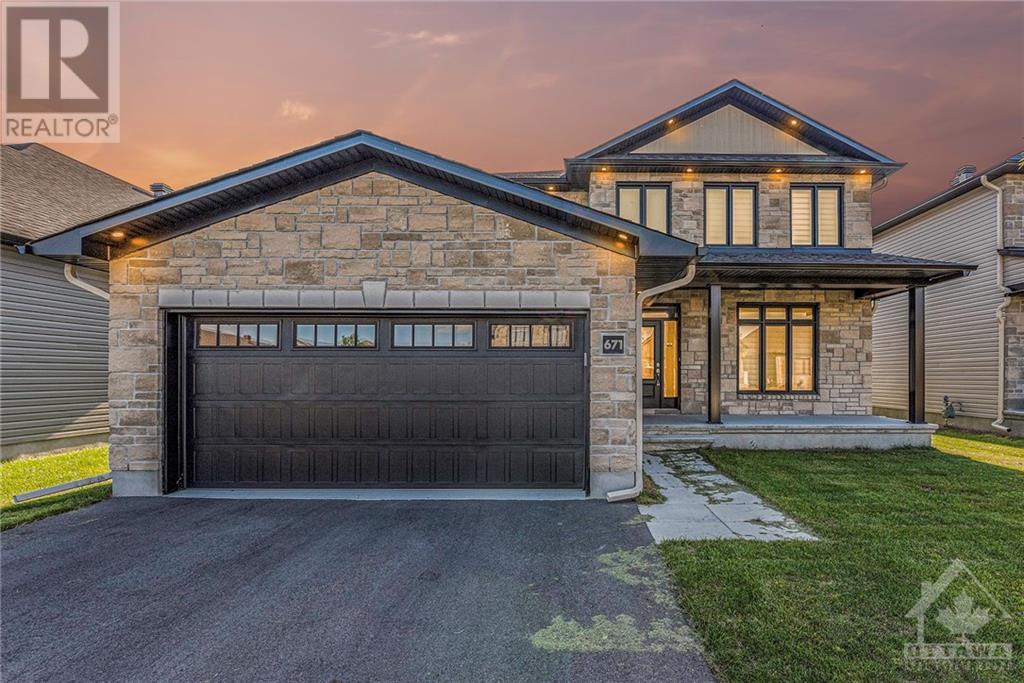 671 COBALT STREET, ottawa, Ontario
