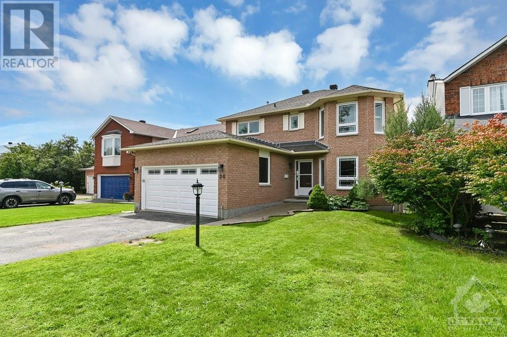 20 GESNER COURT, ottawa, Ontario