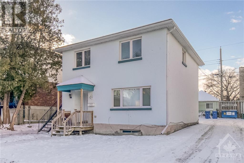 124 MARIER AVENUE, ottawa, Ontario
