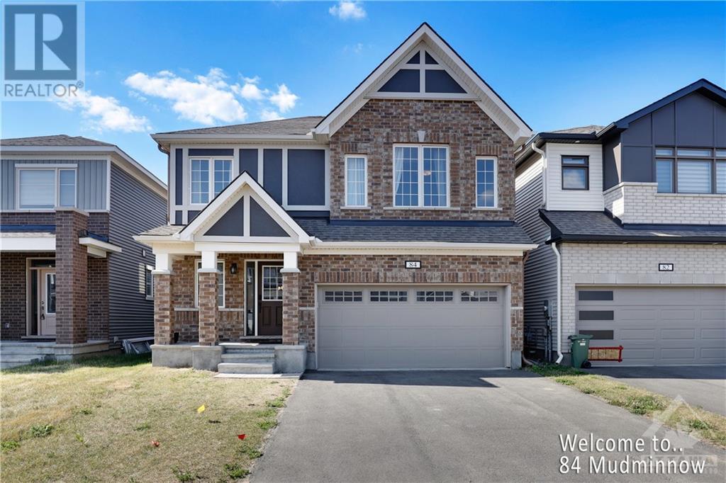 84 MUDMINNOW CRESCENT, ottawa, Ontario