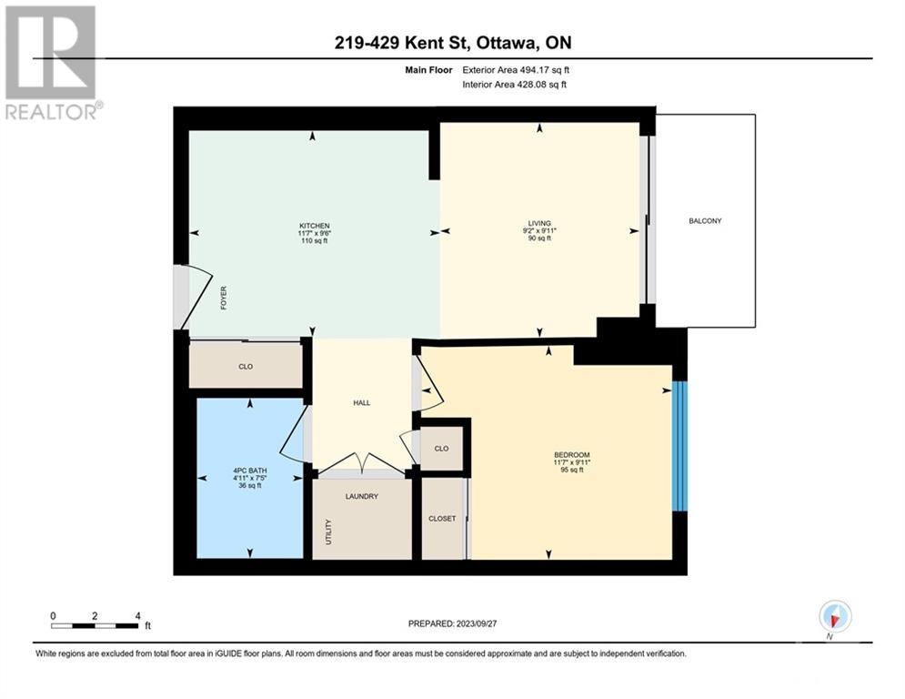 429 Kent Street Unit#219, Ottawa, Ontario  K2P 1B5 - Photo 21 - 1363128