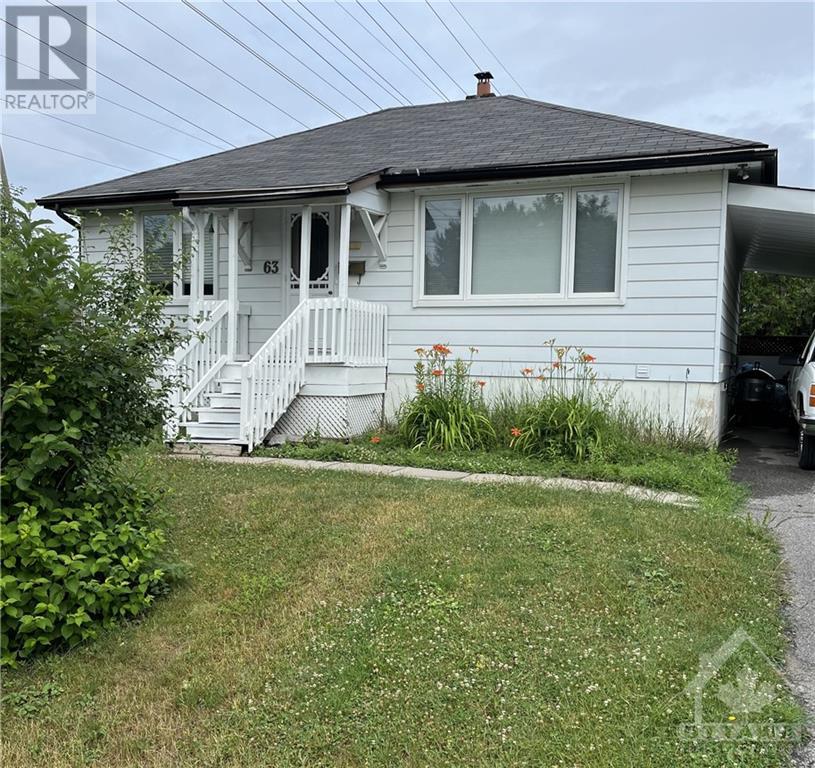 63 WITHROW AVENUE, ottawa, Ontario