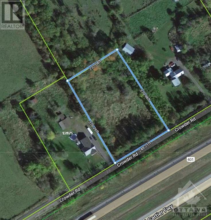 0000 CROWDER ROAD, morrisburg, Ontario