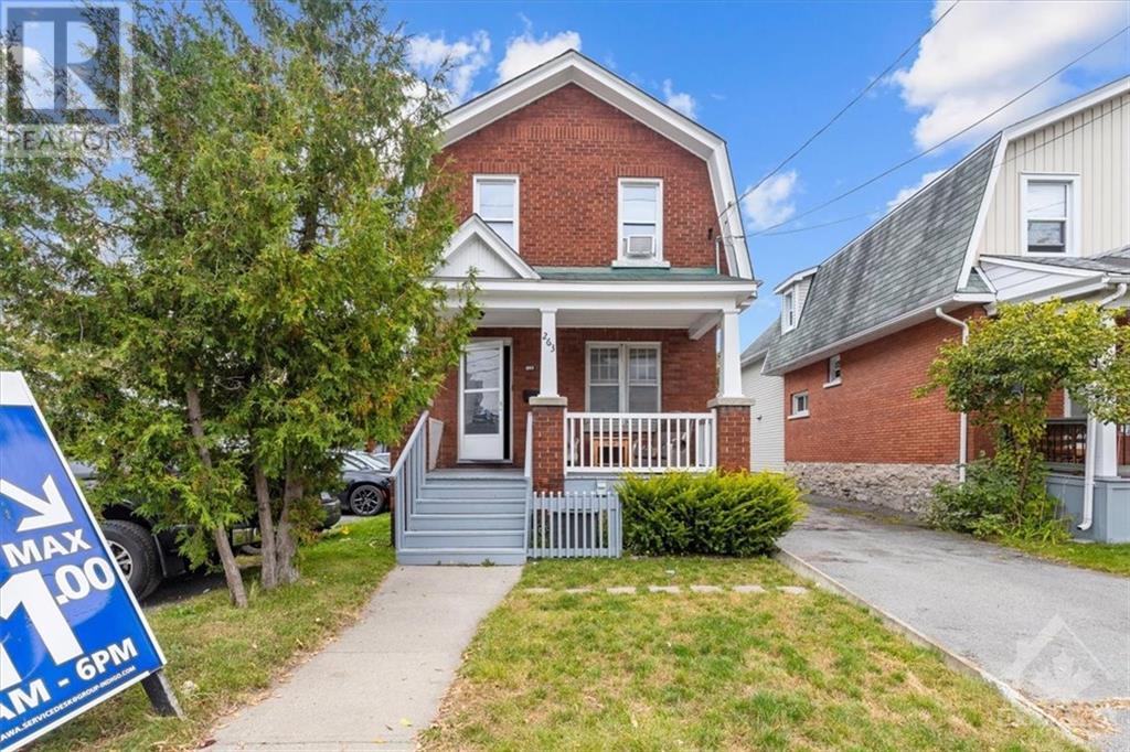263 PARKDALE AVENUE, ottawa, Ontario