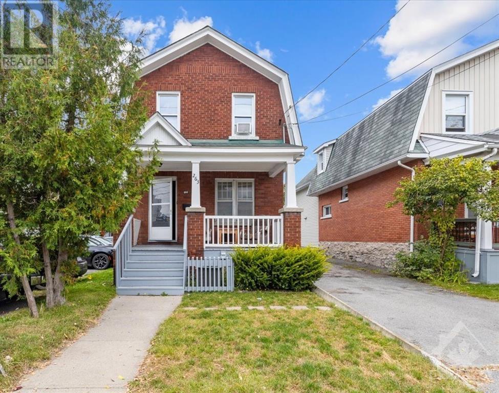 263 PARKDALE AVENUE E, ottawa, Ontario