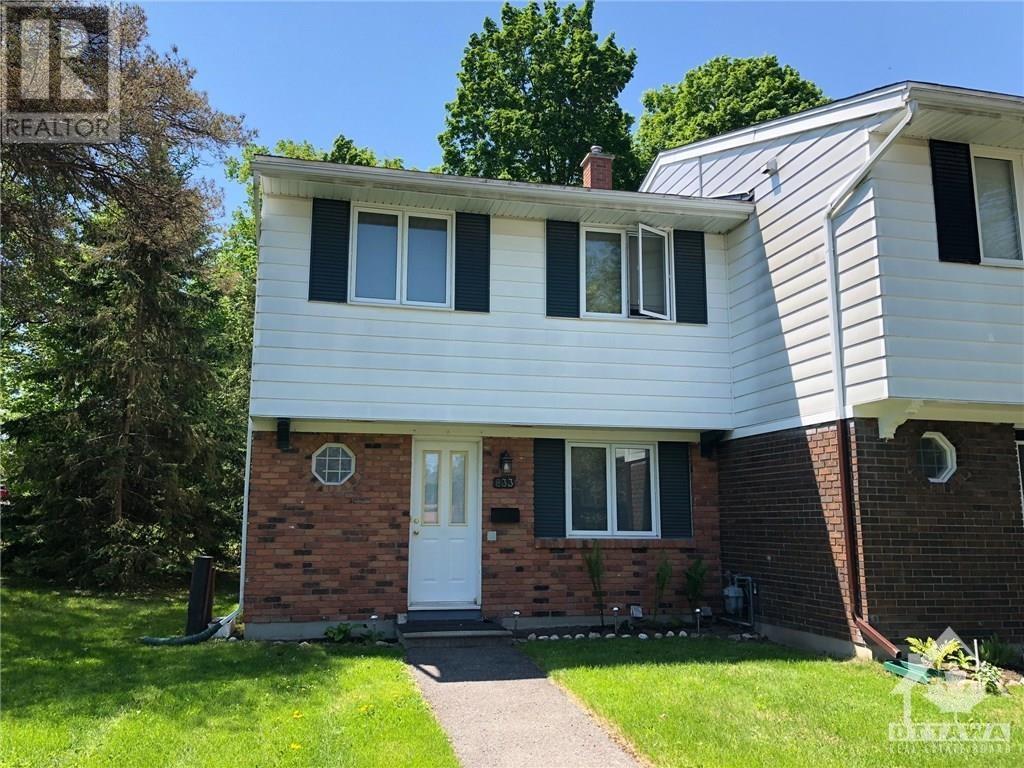 833 PROVOST DRIVE, ottawa, Ontario
