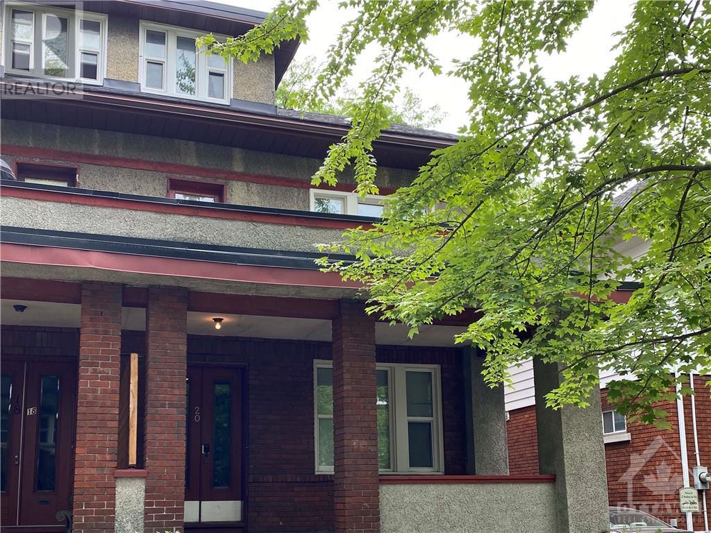 20 WOODLAWN AVENUE, ottawa, Ontario